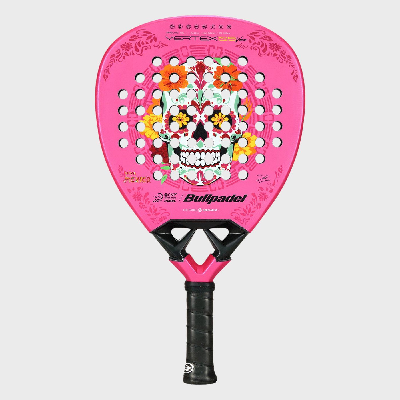RAQUETTE BULLPADEL VERTEX 05 W MX 25
