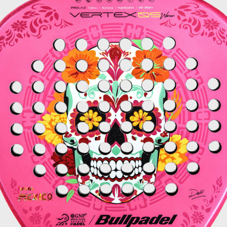 RAQUETTE BULLPADEL VERTEX 05 W MX 25