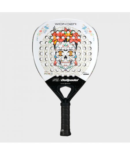 tienda de padel Madrid, tienda de padel online, tienda de padel españa, tienda de padel en linea, PALA BULLPADEL WONDER MX 25