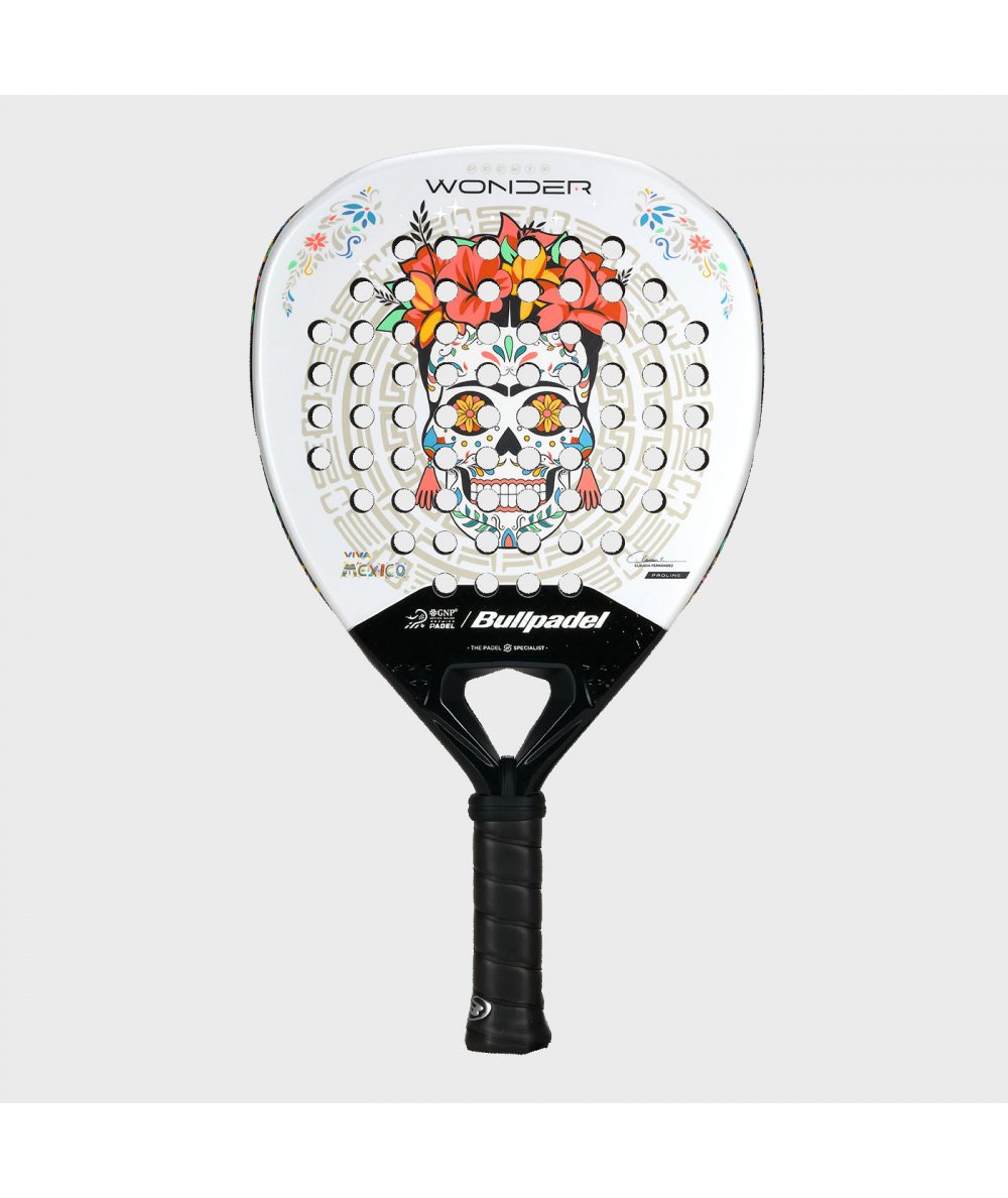 tienda de padel Madrid, tienda de padel online, tienda de padel españa, tienda de padel en linea, PALA BULLPADEL WONDER MX 25