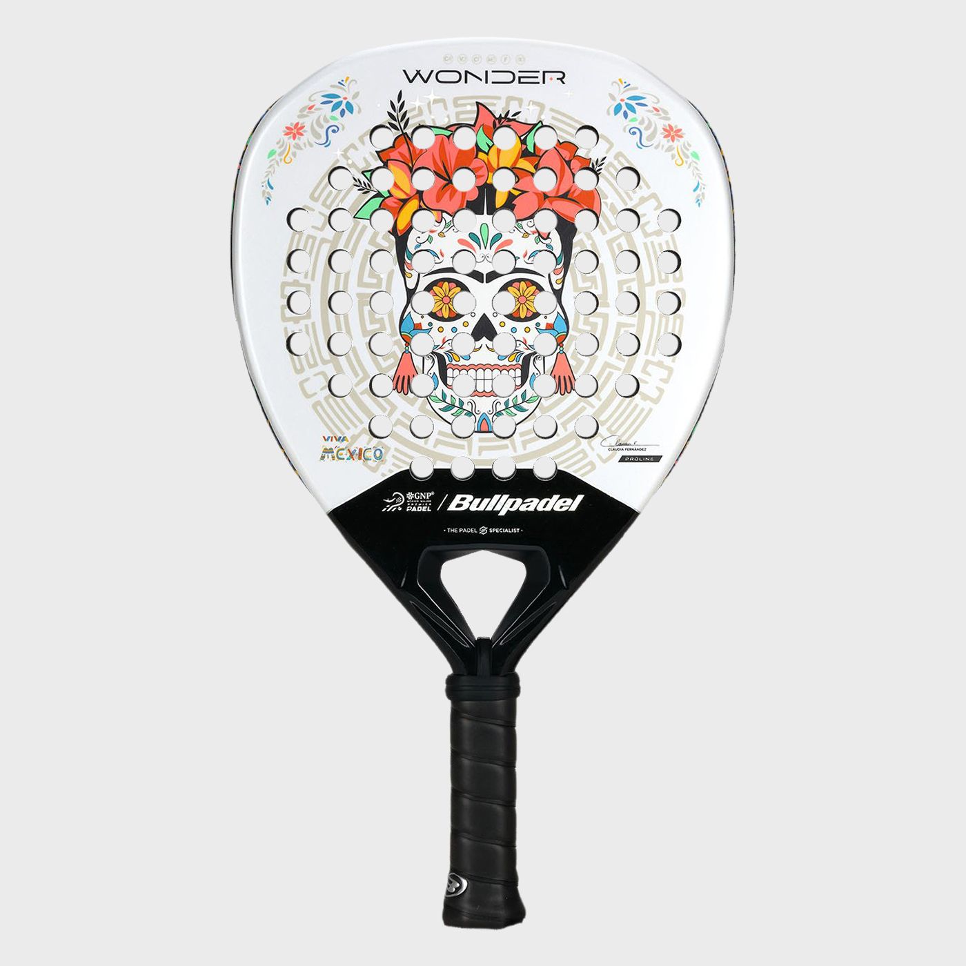 RACKET BULLPADEL WONDER MX 25