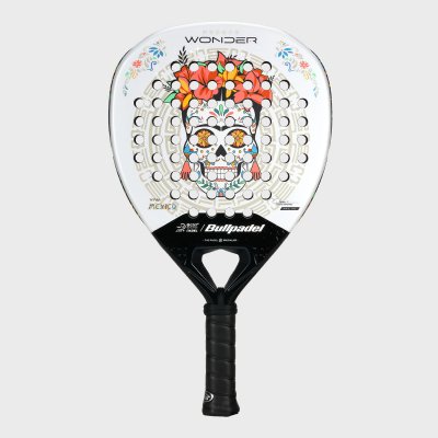 tienda de padel Madrid, tienda de padel online, tienda de padel españa, tienda de padel en linea, PALA BULLPADEL WONDER MX 25