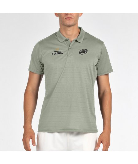 tienda de padel Madrid, tienda de padel online, tienda de padel españa, tienda de padel en linea, POLO BULLPADEL POMPIER EUCALIP