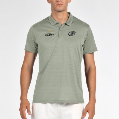 POLO BULLPADEL POMPIER EUCALIPTO