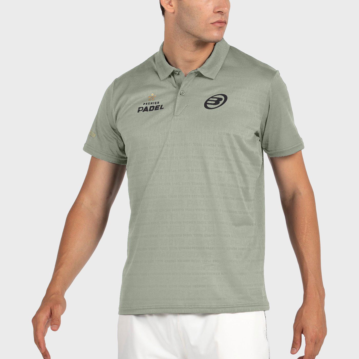 tienda de padel Madrid, tienda de padel online, tienda de padel españa, tienda de padel en linea, POLO BULLPADEL POMPIER EUCALIP