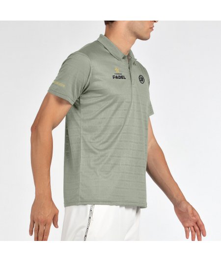 tienda de padel Madrid, tienda de padel online, tienda de padel españa, tienda de padel en linea, POLO BULLPADEL POMPIER EUCALIP