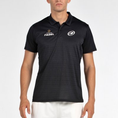 POLO BULLPADEL POMPIER NEGRO