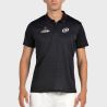 POLO BULLPADEL POMPIER NEGRO