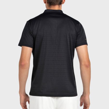 POLO-SHIRT BULLPADEL POMPIER BLACK