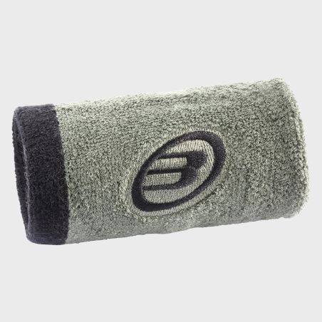 MUÑEQUERA BULLPADEL BPMU-PMR2607 KAKI/NEGRO