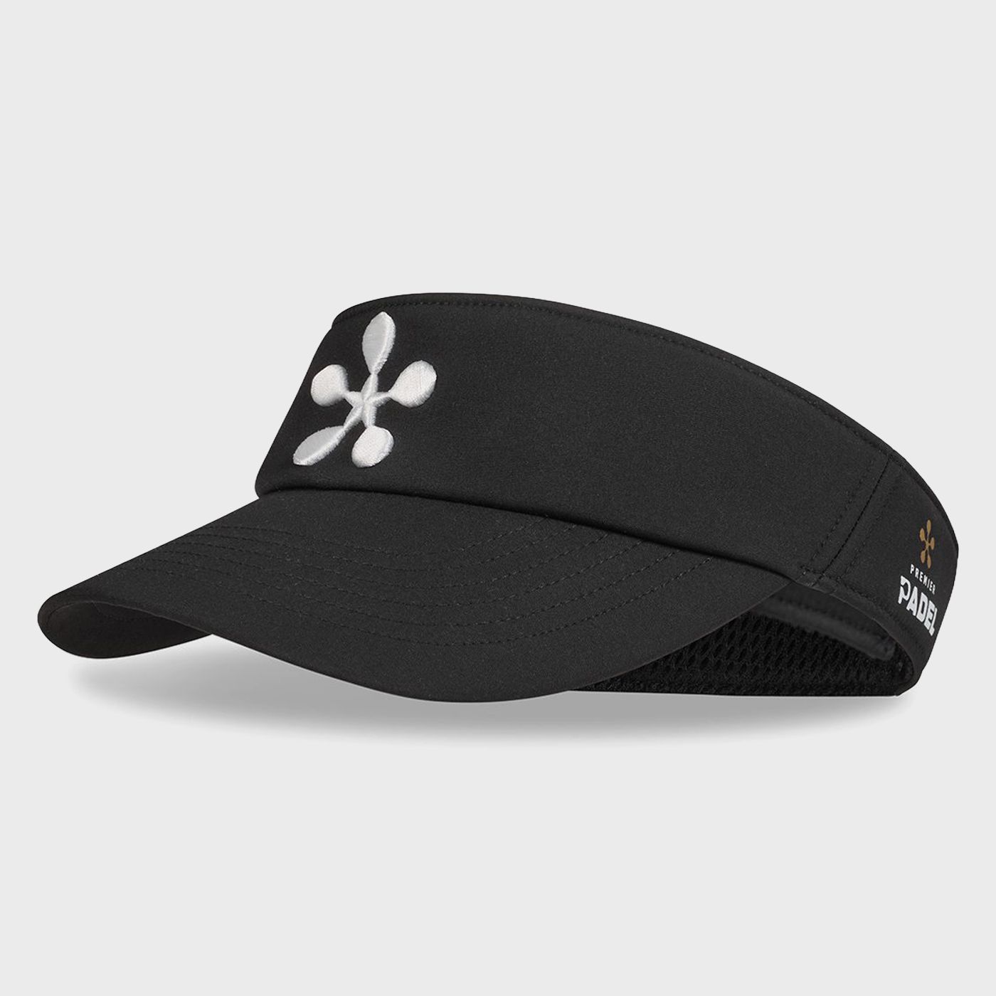 GORRA BULLPADEL BPV-PMR2606 NEGRO