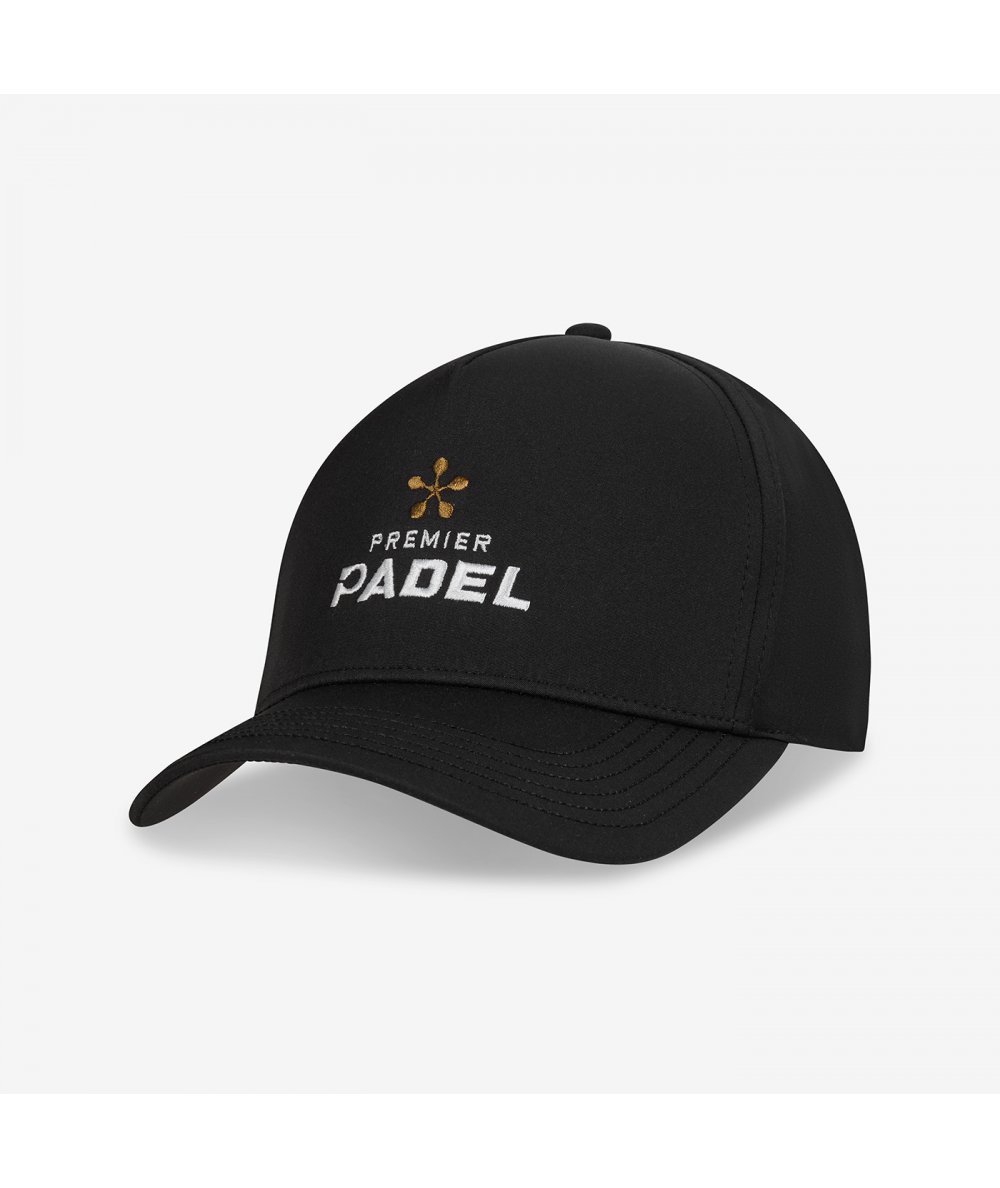 tienda de padel Madrid, tienda de padel online, tienda de padel españa, tienda de padel en linea, GORRA BULLPADEL BPG-PMR2605 NE