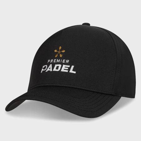 tienda de padel Madrid, tienda de padel online, tienda de padel españa, tienda de padel en linea, GORRA BULLPADEL BPG-PMR2605 NE
