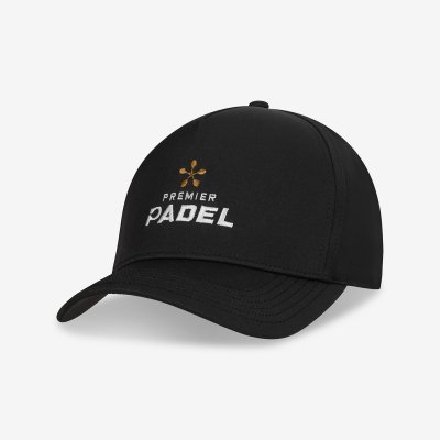 GORRA BULLPADEL BPG-PMR2605 NEGRO