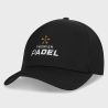GORRA BULLPADEL BPG-PMR2605 NEGRO