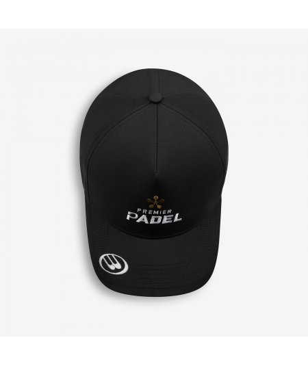 tienda de padel Madrid, tienda de padel online, tienda de padel españa, tienda de padel en linea, GORRA BULLPADEL BPG-PMR2605 NE