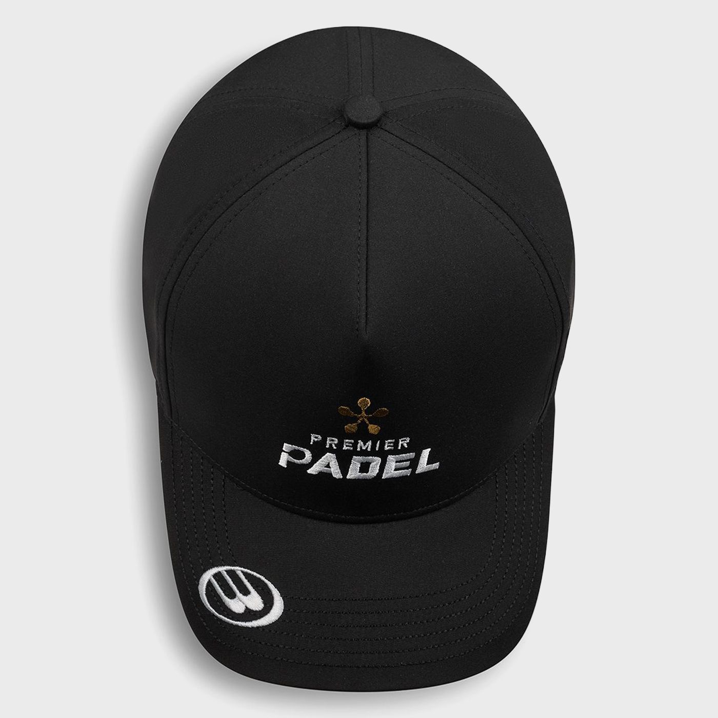 tienda de padel Madrid, tienda de padel online, tienda de padel españa, tienda de padel en linea, GORRA BULLPADEL BPG-PMR2605 NE