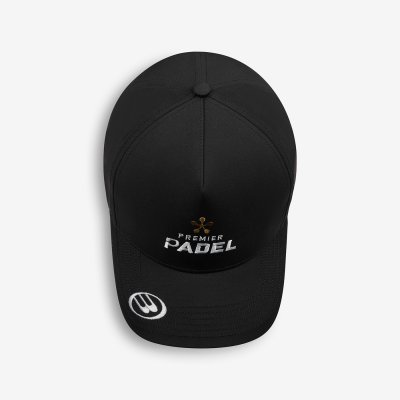 tienda de padel Madrid, tienda de padel online, tienda de padel españa, tienda de padel en linea, GORRA BULLPADEL BPG-PMR2605 NE