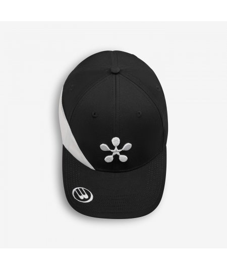 tienda de padel Madrid, tienda de padel online, tienda de padel españa, tienda de padel en linea, GORRA BULLPADEL BPG-PMR2604 NE