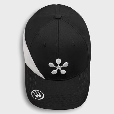 tienda de padel Madrid, tienda de padel online, tienda de padel españa, tienda de padel en linea, GORRA BULLPADEL BPG-PMR2604 NE