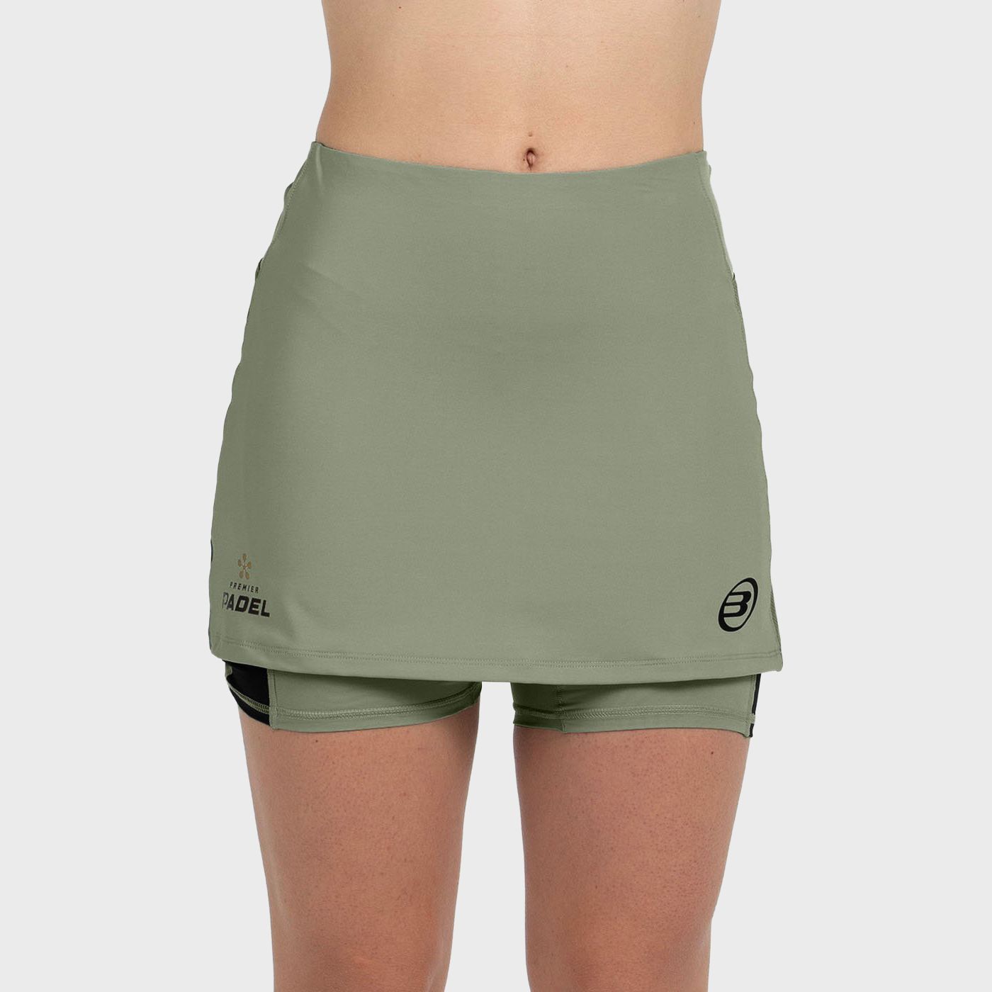 SKIRT BULLPADEL PORTOA KAKI
