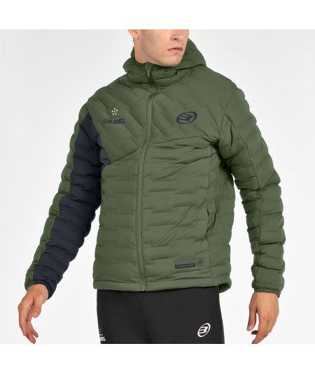 tienda de padel Madrid, tienda de padel online, tienda de padel españa, tienda de padel en linea, ANORACK BULLPADEL POPY KAKI