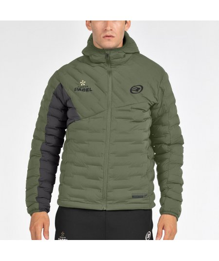 tienda de padel Madrid, tienda de padel online, tienda de padel españa, tienda de padel en linea, ANORACK BULLPADEL POPY KAKI