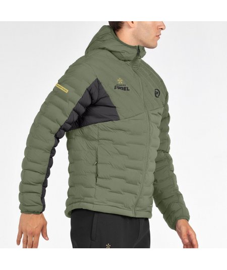 tienda de padel Madrid, tienda de padel online, tienda de padel españa, tienda de padel en linea, ANORACK BULLPADEL POPY KAKI