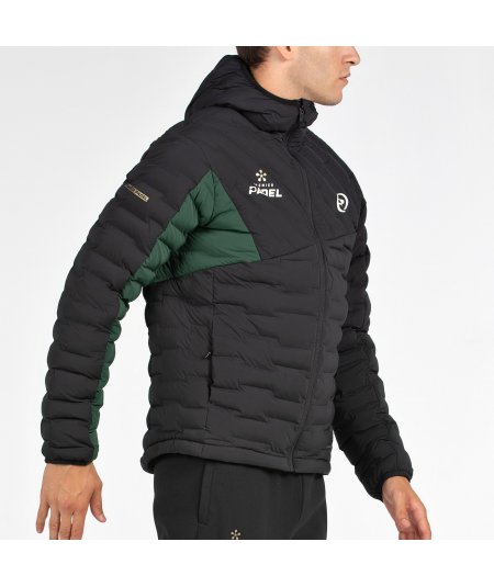 tienda de padel Madrid, tienda de padel online, tienda de padel españa, tienda de padel en linea, ANORACK BULLPADEL POPY NEGRO