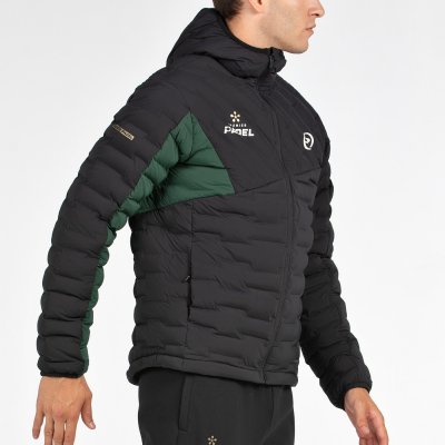 tienda de padel Madrid, tienda de padel online, tienda de padel españa, tienda de padel en linea, ANORACK BULLPADEL POPY NEGRO