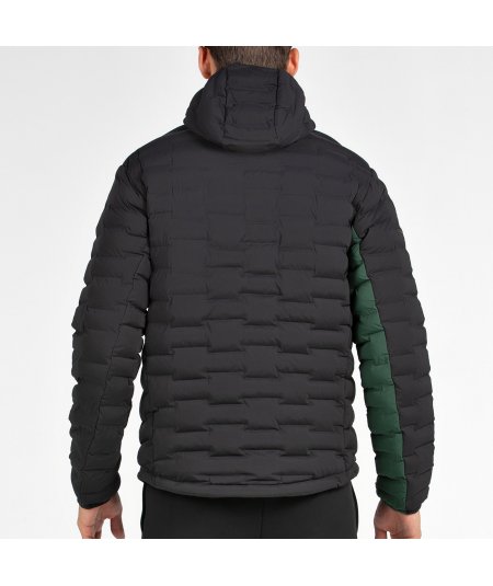 tienda de padel Madrid, tienda de padel online, tienda de padel españa, tienda de padel en linea, ANORACK BULLPADEL POPY NEGRO