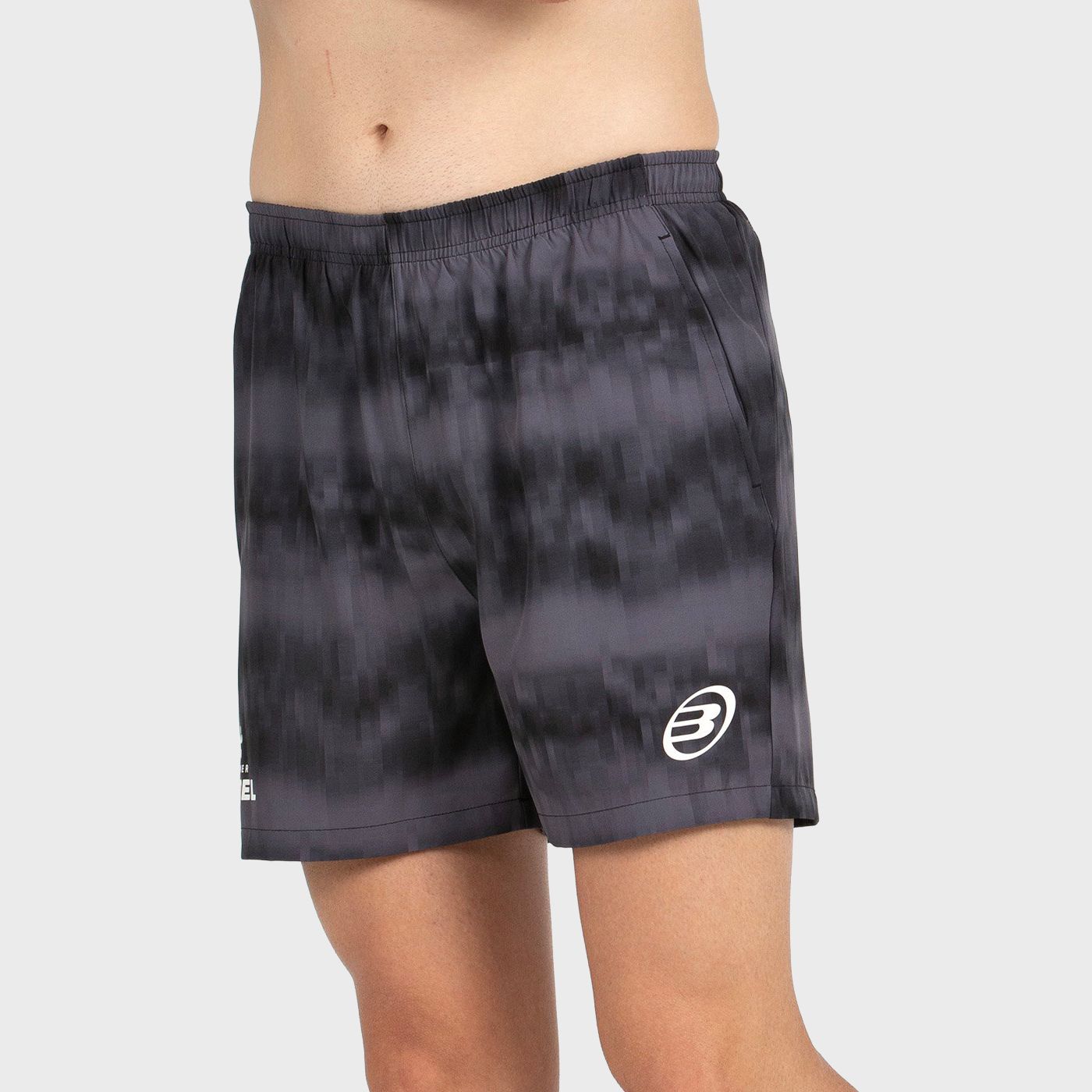 SHORTS BULLPADEL POENIX NOIR