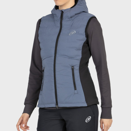 GILET BULLPADEL BLENDA BLU LAVATO