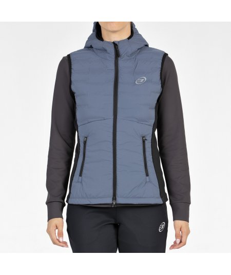 tienda de padel Madrid, tienda de padel online, tienda de padel españa, tienda de padel en linea, CHALECO BULLPADEL BLENDA AZUL 