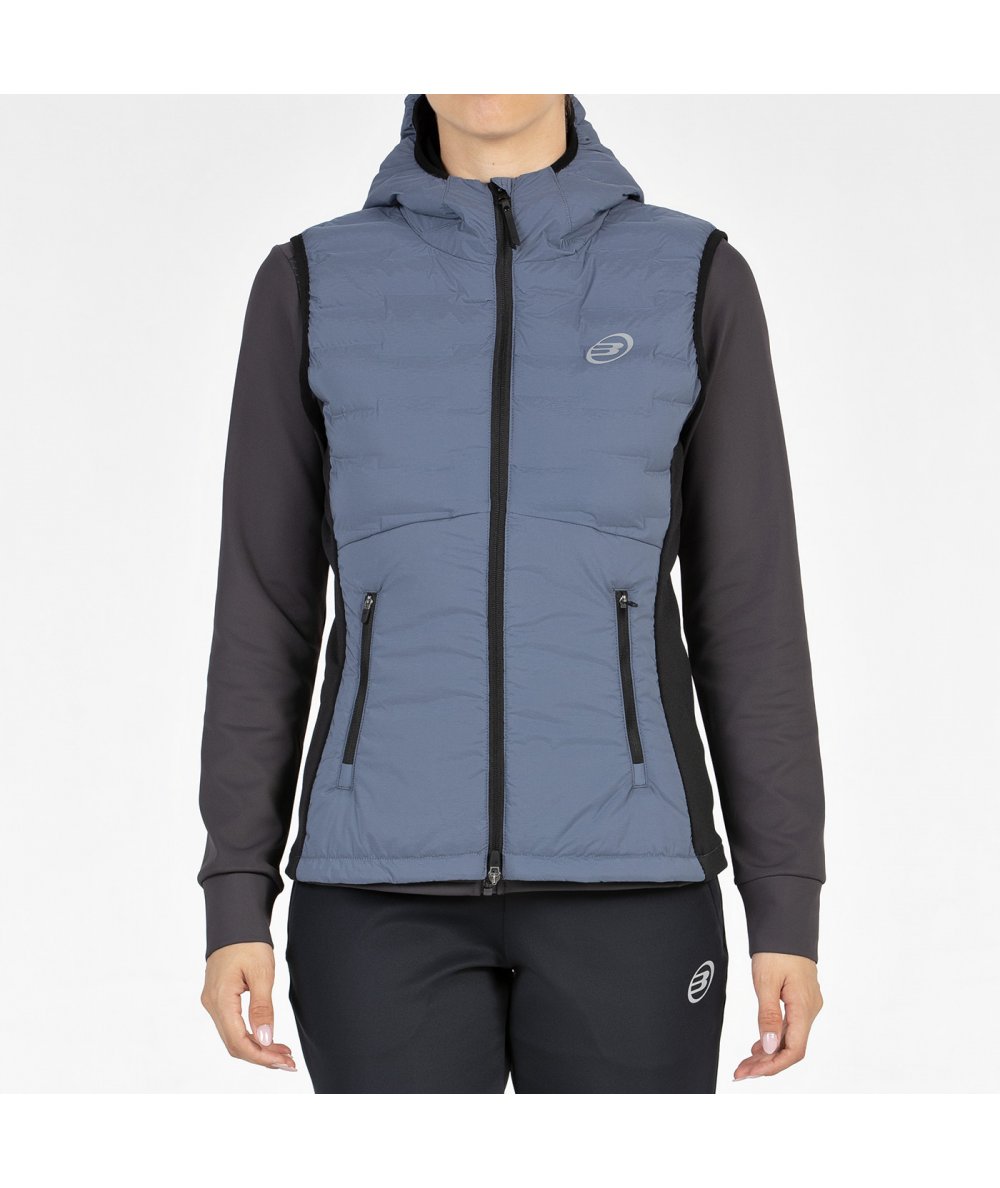 tienda de padel Madrid, tienda de padel online, tienda de padel españa, tienda de padel en linea, CHALECO BULLPADEL BLENDA AZUL 