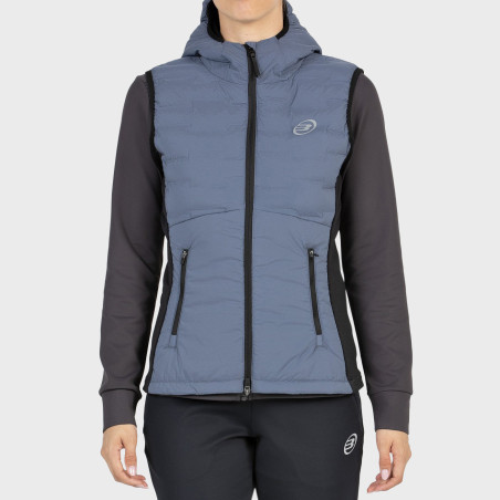 BULLPADEL BLENDA WASHED BLUE VEST