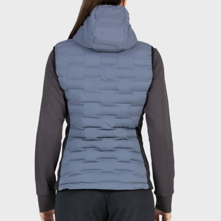 GILET BULLPADEL BLENDA BLEU DÉLAVÉ
