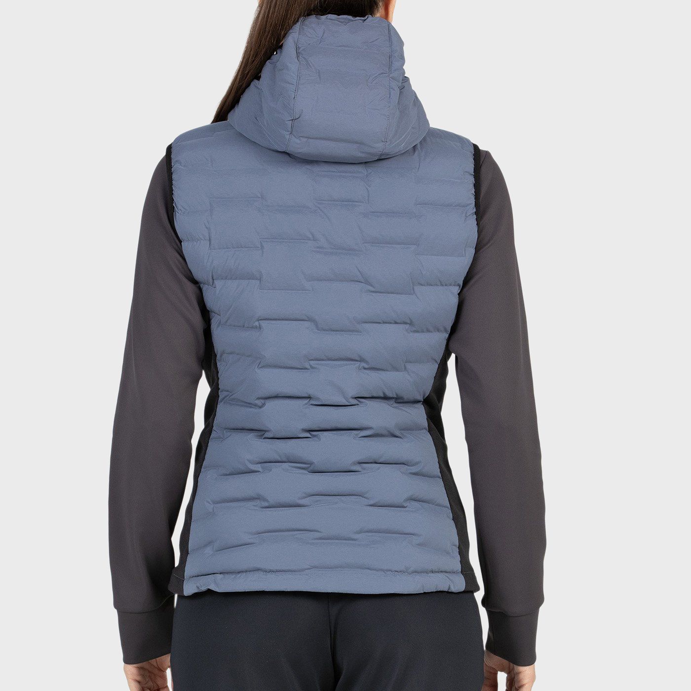 BULLPADEL BLENDA WASHED BLUE VEST