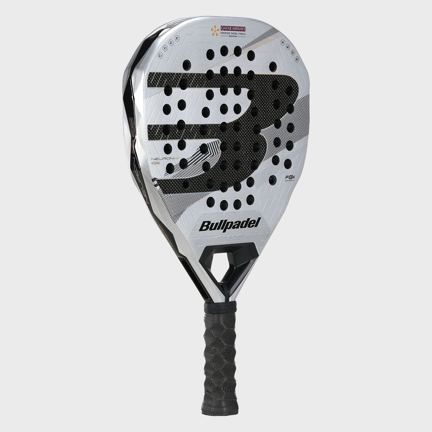 RACKET BULLPADEL NEURON 02 EDGE TF 25