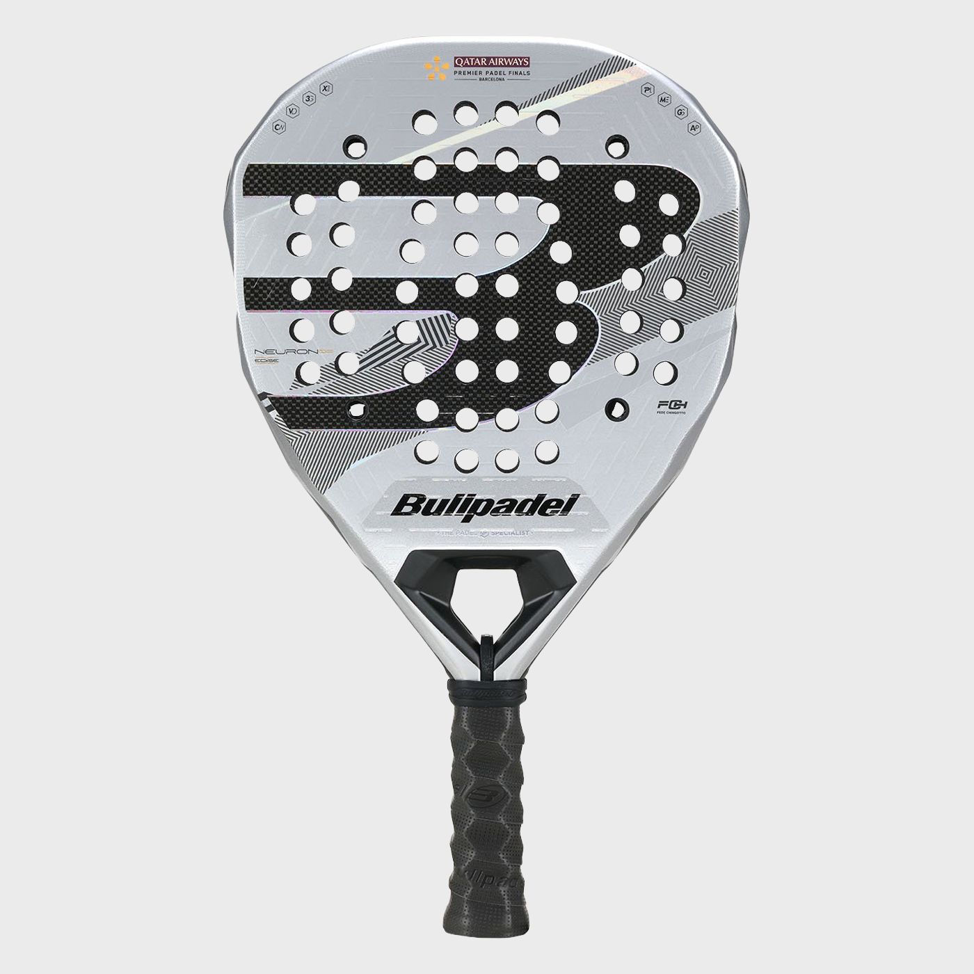 RACKET BULLPADEL NEURON 02 EDGE TF 25