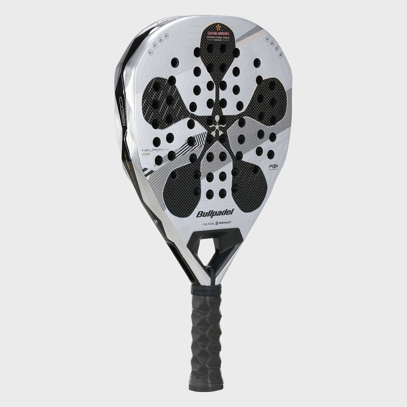 RACKET BULLPADEL NEURON 02 EDGE TF 25