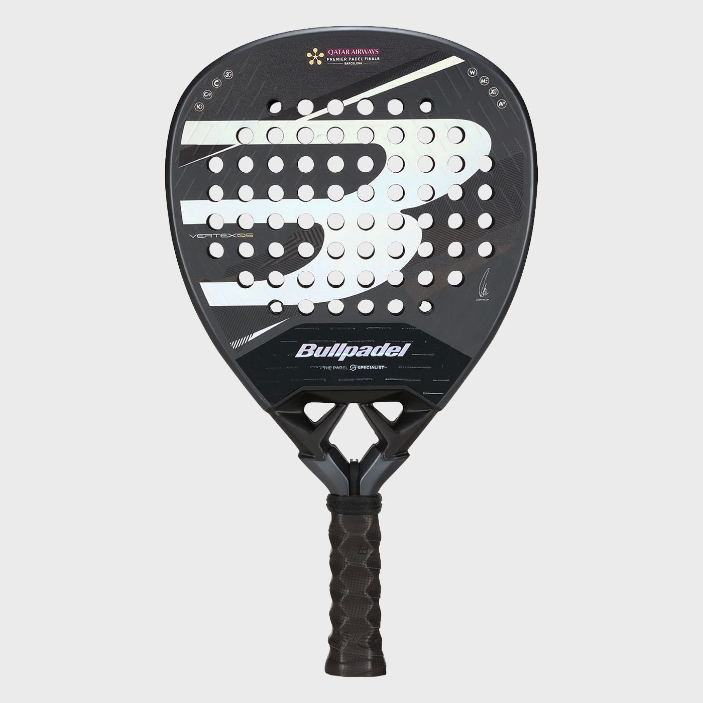 tienda de padel Madrid, tienda de padel online, tienda de padel españa, tienda de padel en linea, PALA BULLPADEL VERTEX 05 TF 25