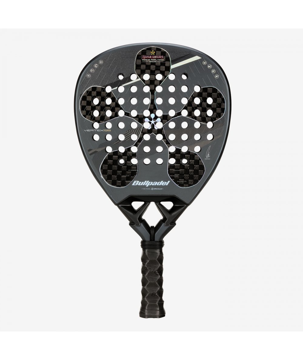 tienda de padel Madrid, tienda de padel online, tienda de padel españa, tienda de padel en linea, PALA BULLPADEL VERTEX 05 TF 25
