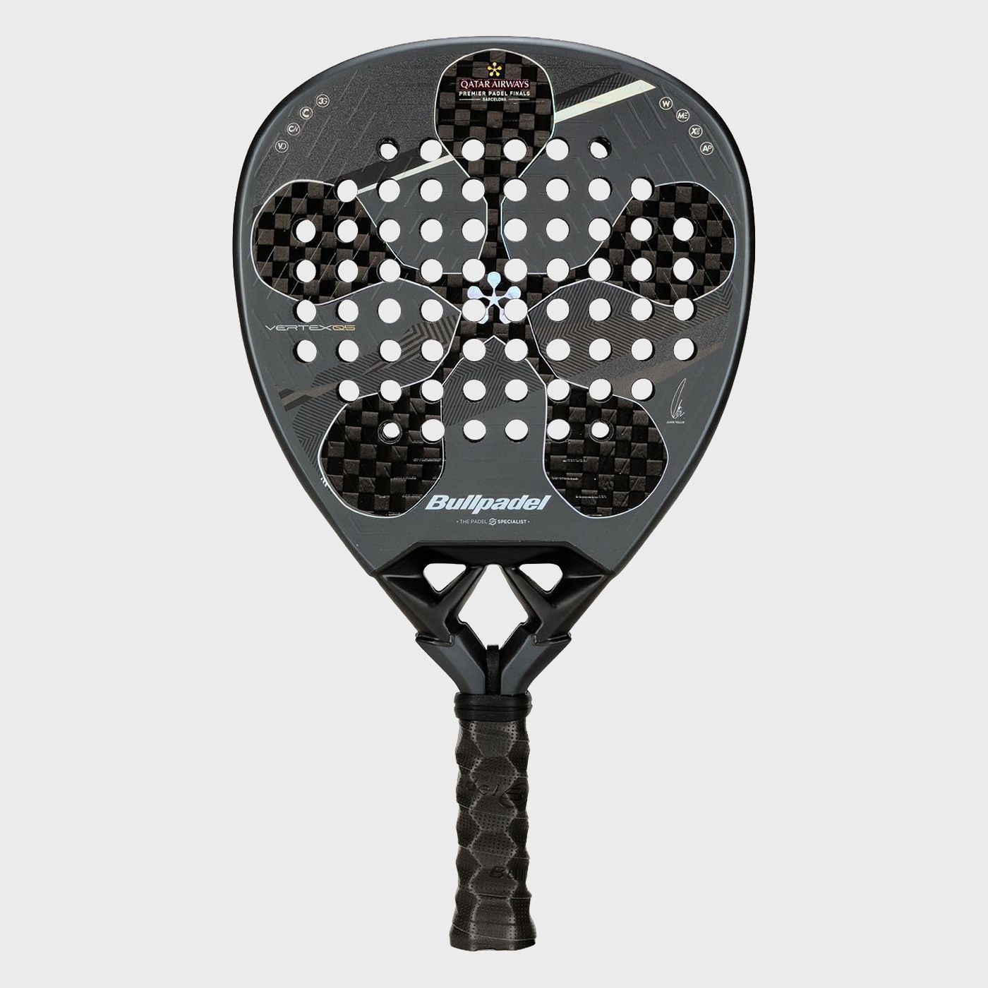 tienda de padel Madrid, tienda de padel online, tienda de padel españa, tienda de padel en linea, PALA BULLPADEL VERTEX 05 TF 25