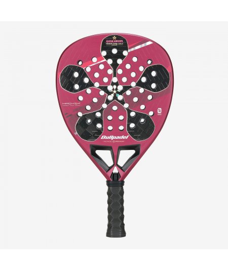 tienda de padel Madrid, tienda de padel online, tienda de padel españa, tienda de padel en linea, PALA BULLPADEL HACK 04 TF 25