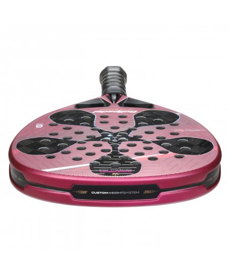 tienda de padel Madrid, tienda de padel online, tienda de padel españa, tienda de padel en linea, PALA BULLPADEL HACK 04 TF 25