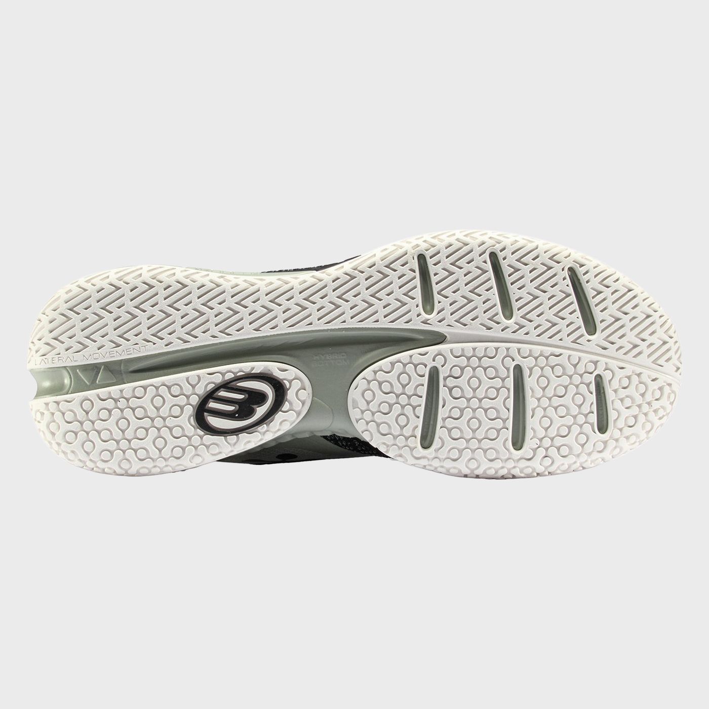 ZAPATILLA BULLPADEL PREMIER P2 26V ANTRACITA