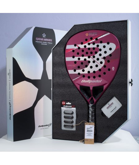 tienda de padel Madrid, tienda de padel online, tienda de padel españa, tienda de padel en linea, PALA BULLPADEL HACK 04 TF 25