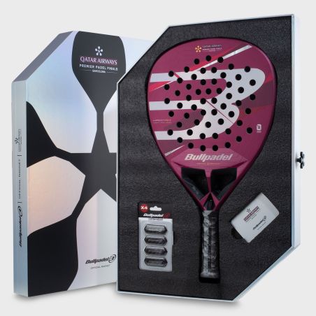 PALA BULLPADEL HACK 04 TF 25
