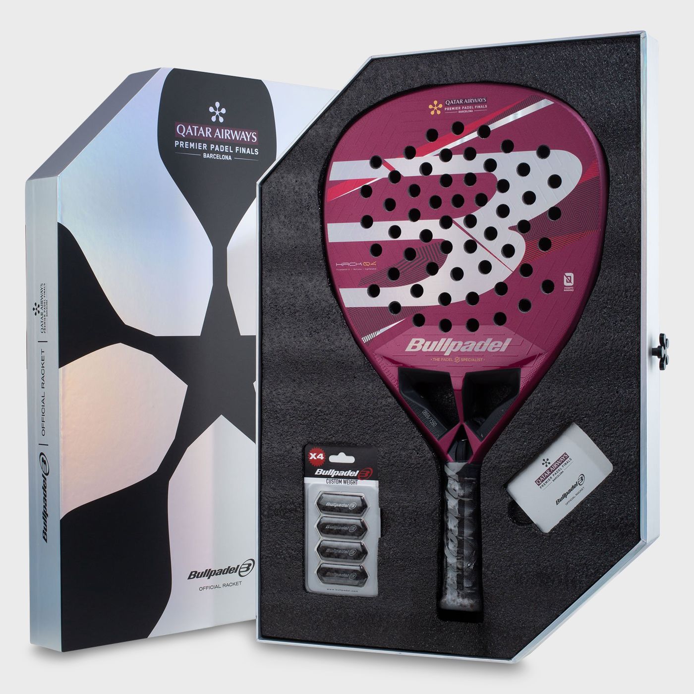 PALA BULLPADEL HACK 04 TF 25